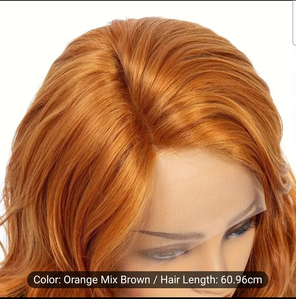 Thumbnail: Synthetic Elegant Curly Wave Lace Front Wig for Women Wig