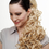 Thumbnail: 23" N310-26 Gold Blonde Curly Ponytail Extension - Massive Volume & Curls
