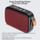 Thumbnail: Portable Wireless Mini Speaker - Outdoor Subwoofer with Cloth Design