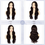 Thumbnail: Natural-Looking Long Black Wavy Lace Front Wig for Daily Wear & Parties