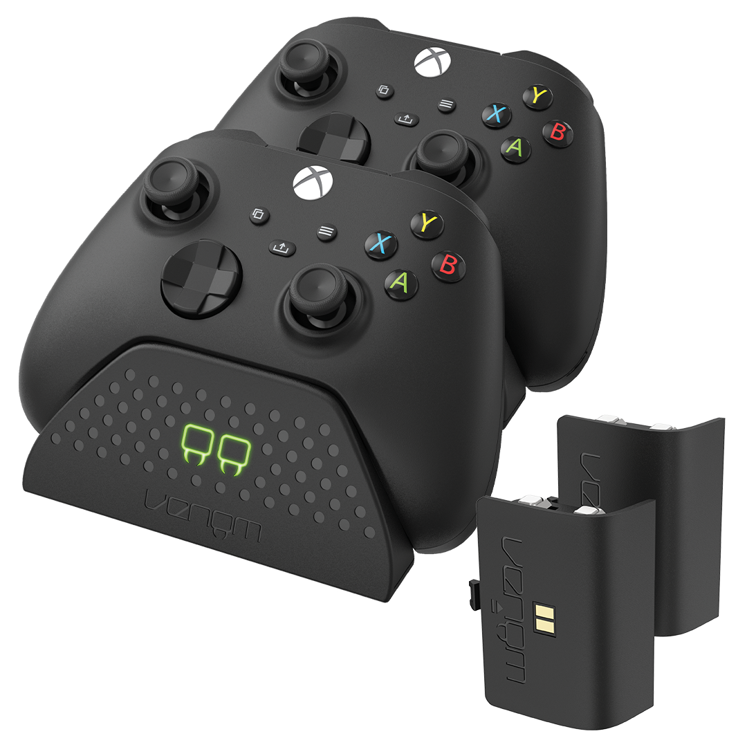 Xbox Charging Dock & Rechargeable Batteries for Series X/S & Xbox One