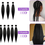 Thumbnail: 23" Pre-Stretched Synthetic Braiding Hair for Knotless Box Braids
