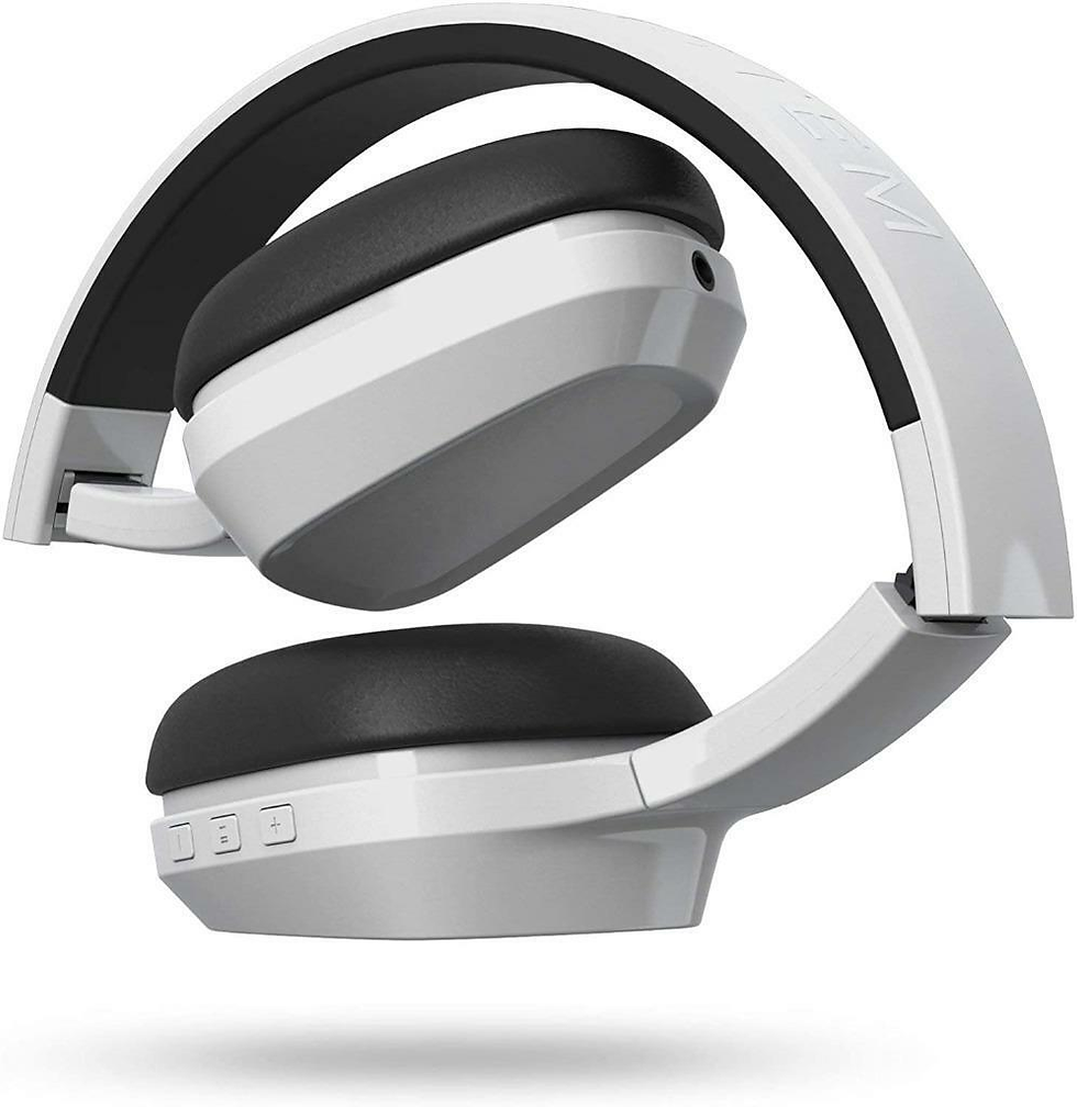 Thumbnail: Energy Sistem Bluetooth Over-Ear Headphones with Mic - 8 Hours Playtime