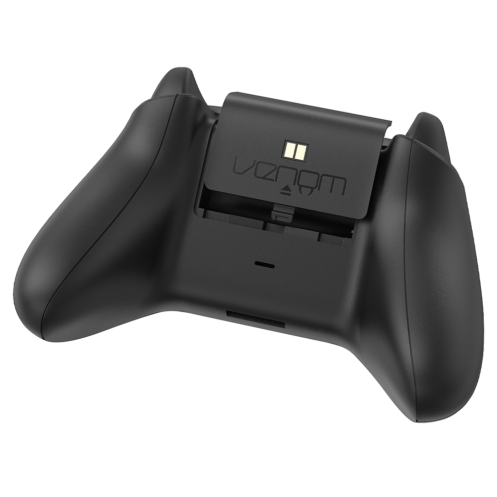 Thumbnail: Xbox Charging Dock & Rechargeable Battery Pack for Series X/S & Xbox One