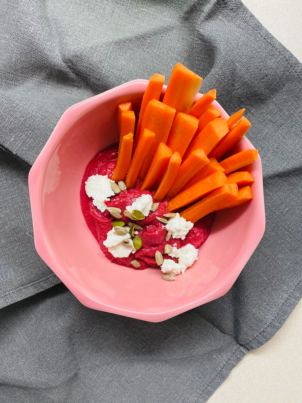 HUMMUS DE REMOLACHA