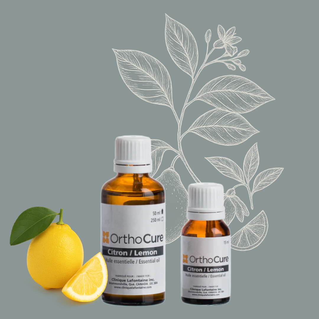 Huile essentielle de Citron (Citrus limonum)