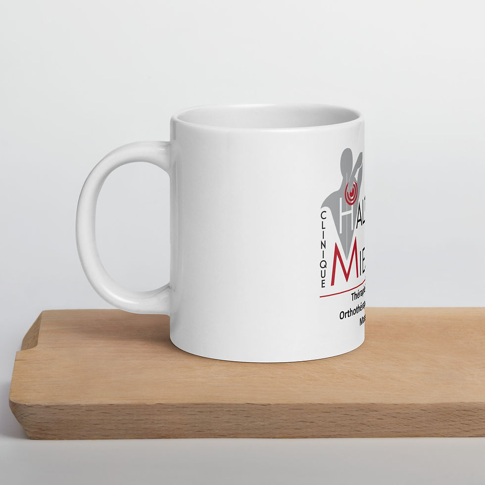 Miniature : Tasse blanche