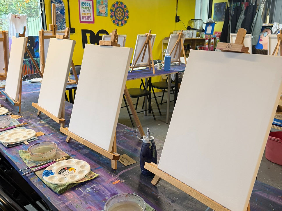 Canvas Easels