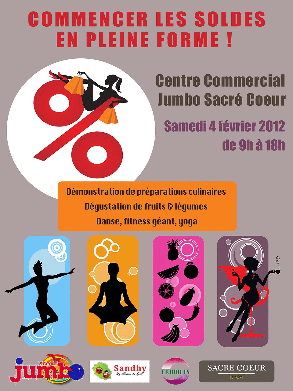 Affiche Solde