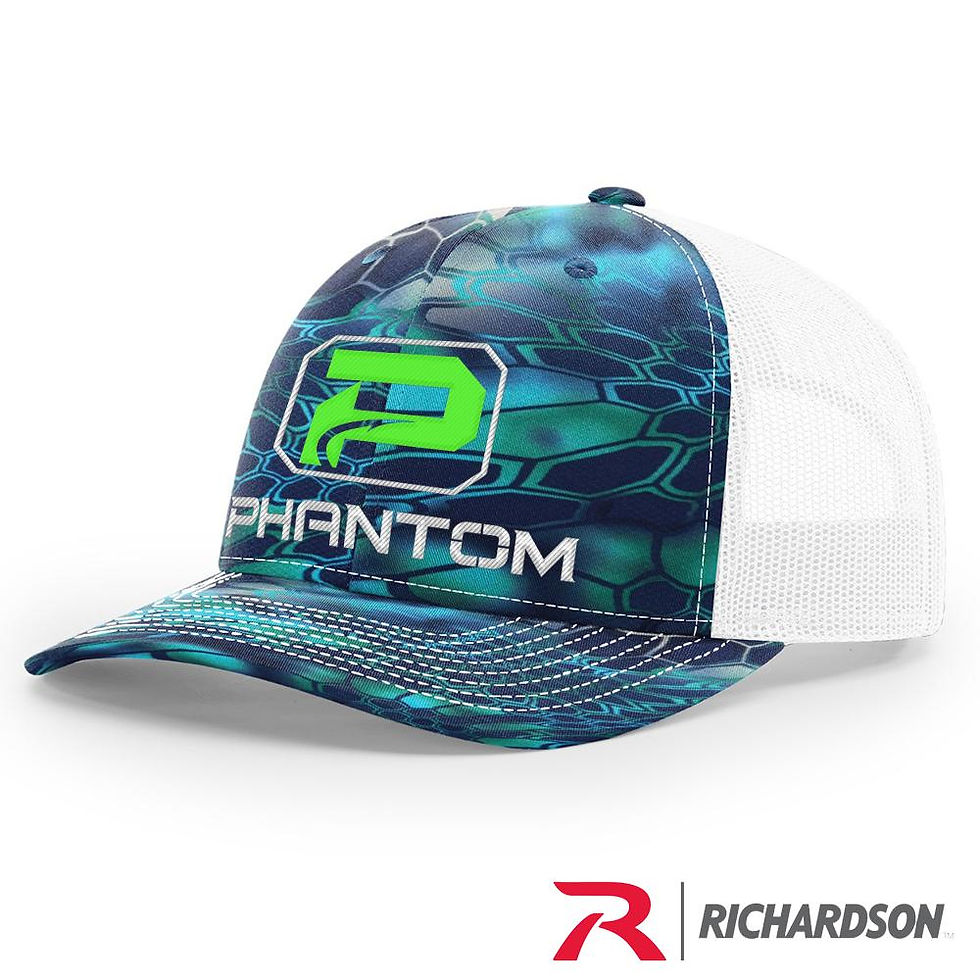 Thumbnail: PHANTOM TRUCKER SNAPBACKS CAP