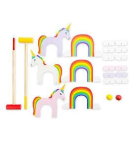 Unicorn Croquet Set