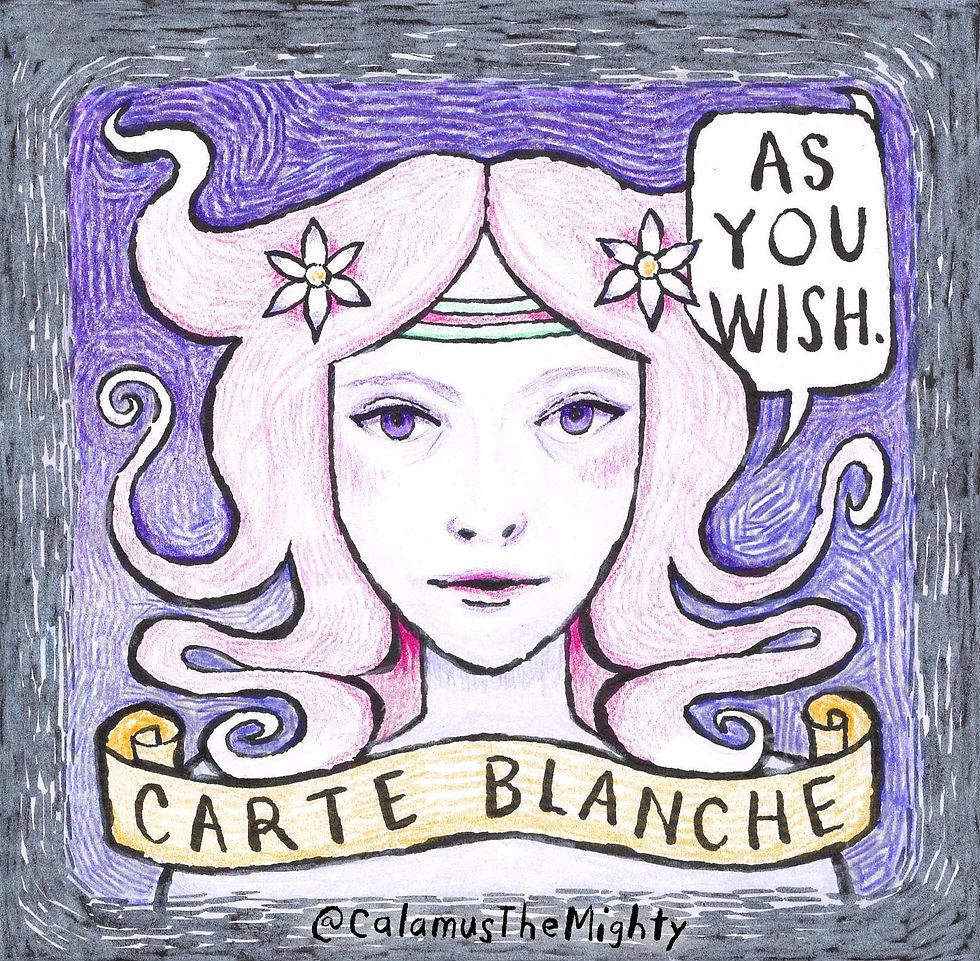 Carte Blanche