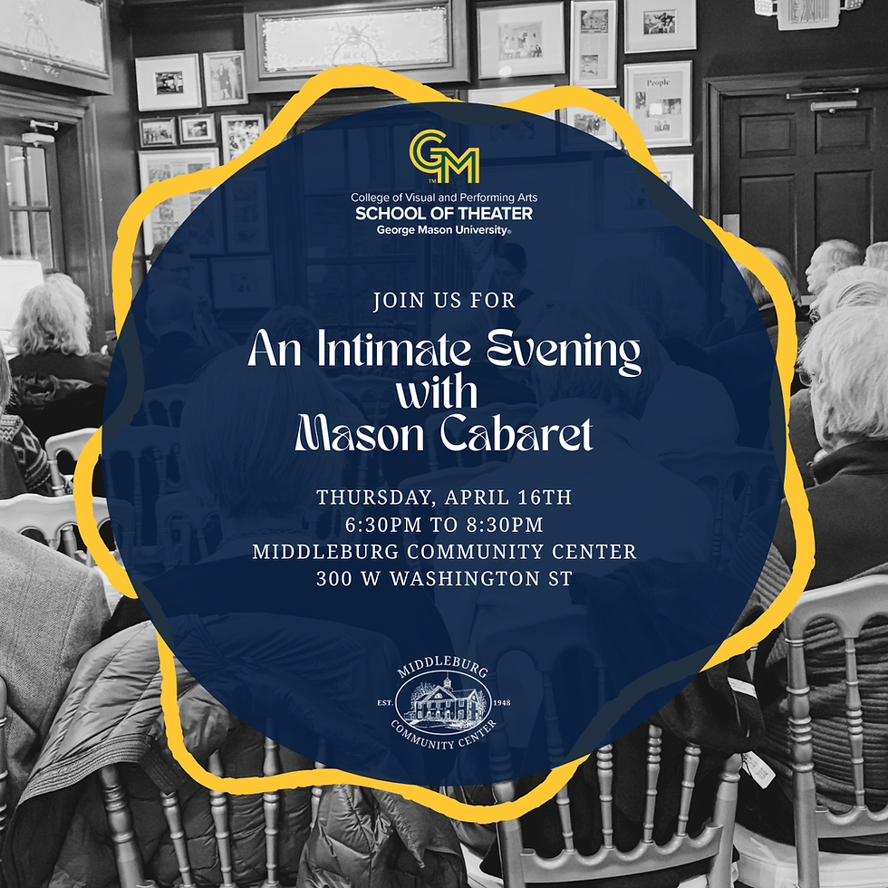 An Intimate Evening with Mason Cabaret