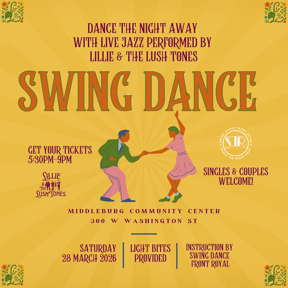 Swing Dance with a Live Jazz Band