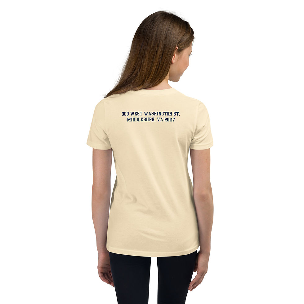 Thumbnail: Return Address | Kids Short Sleeve T-Shirt