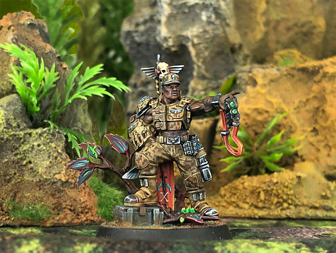 CATACHAN COLONEL (GW) WH40K Astra Militarum | NOVA OPEN CATACHAN COLONEL (GW) WH40K Astra Militarum | NOVA OPEN