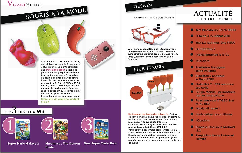 Mise en page