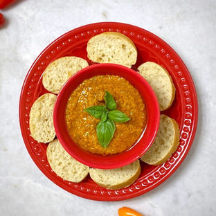 Roasted Bell Pepper Pesto