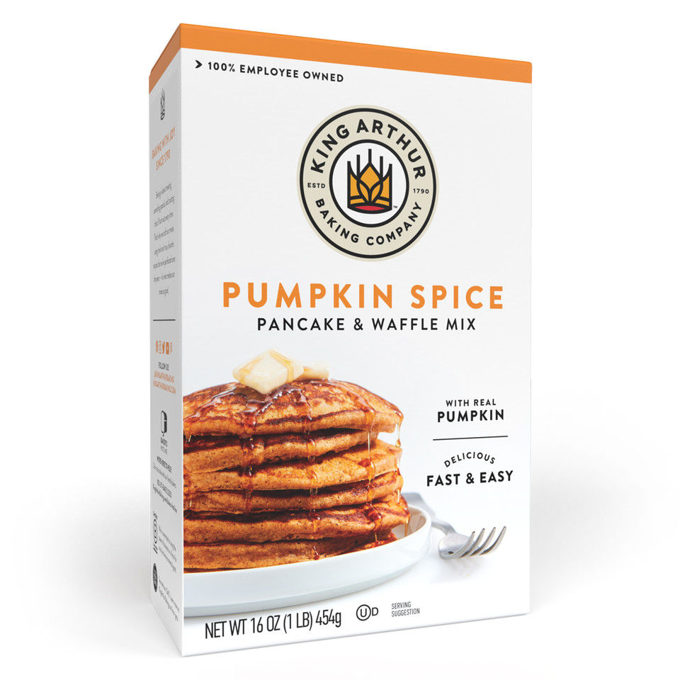 pumpkin pancake and waffle mix