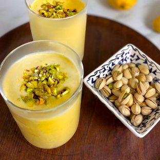 Mango Lassi Protein Smoothie