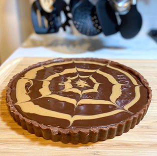 Chocolate Peanut Butter Tart