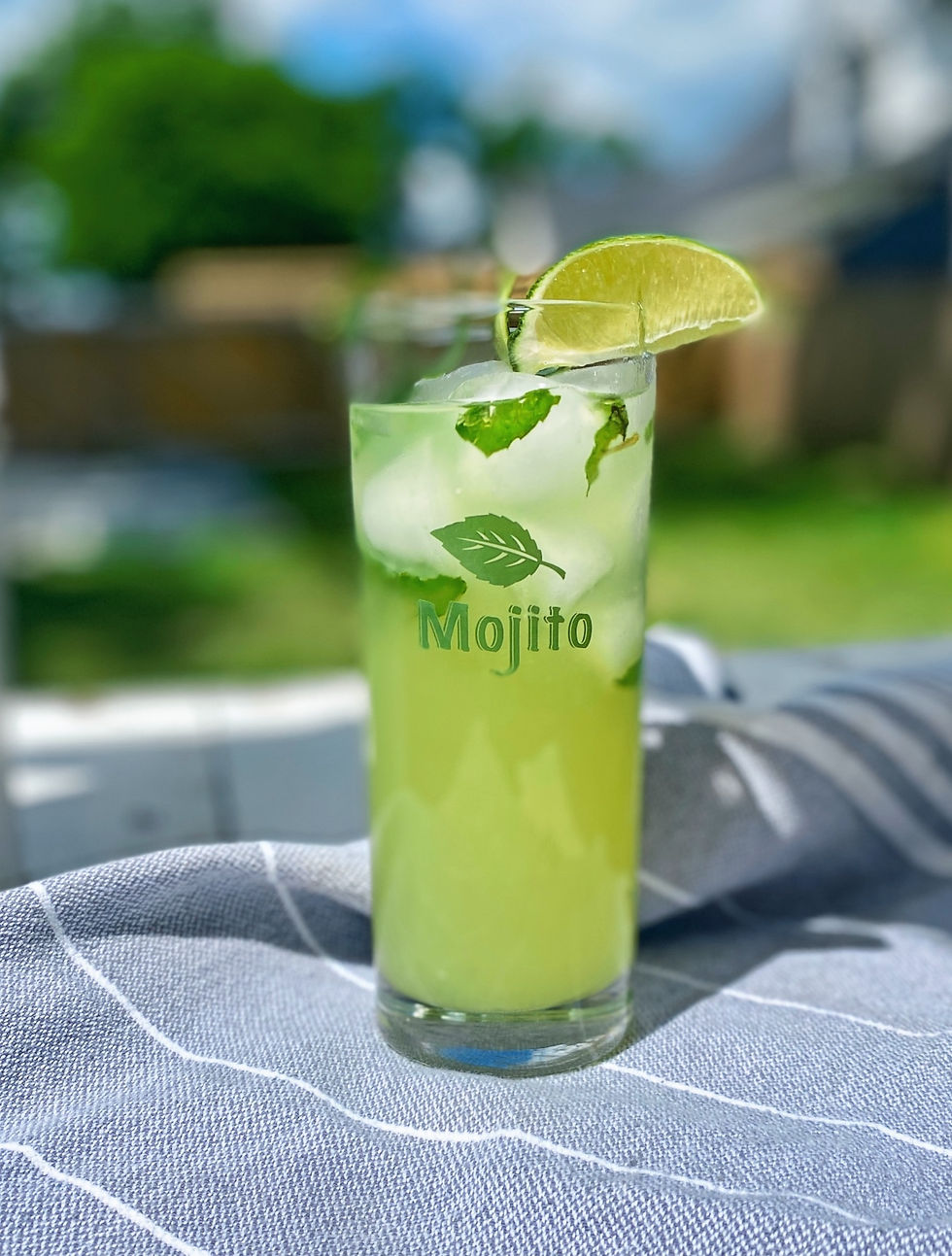 Cucumber Lime Mojito Mocktail