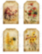 Thumbnail: Floral Post Digital Journal Add-On Kit