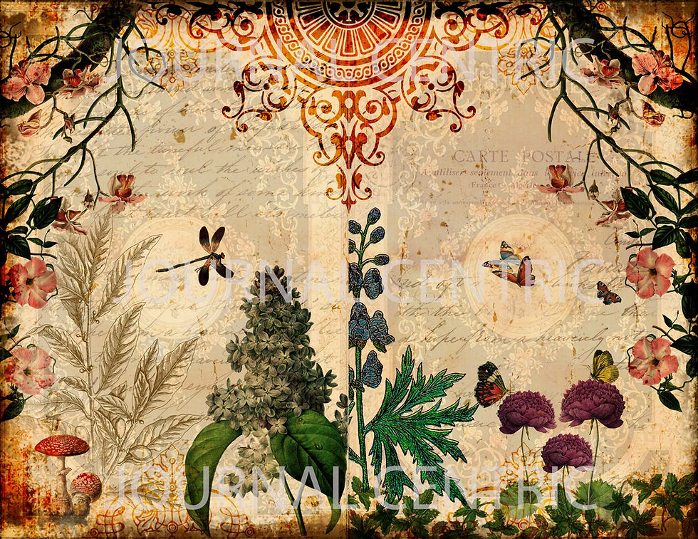 Thumbnail: Nature's Beauty Digital Journal Kit