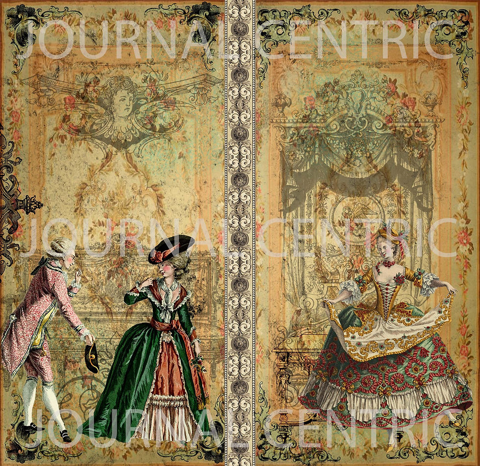 Thumbnail: Rococo French Digital Kit: TN Size