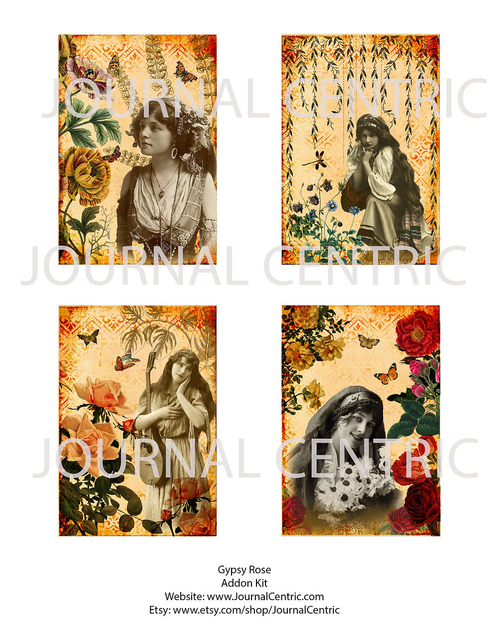 Thumbnail: Gypsy Rose Digital Journal Add-On Kit