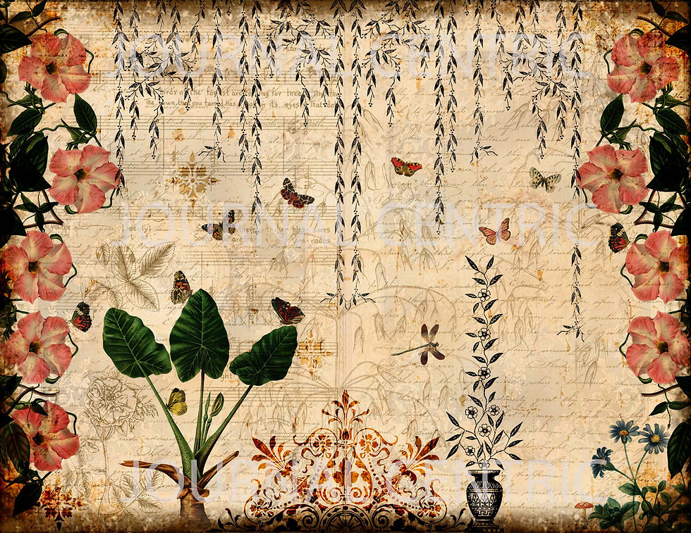 Thumbnail: Nature's Beauty Digital Journal Kit