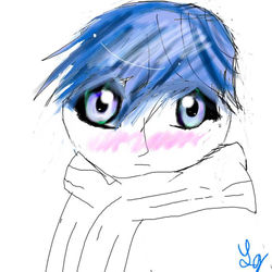 People Anime Head Drawing