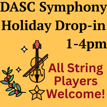 DASC Symphony Holiday Drop-in