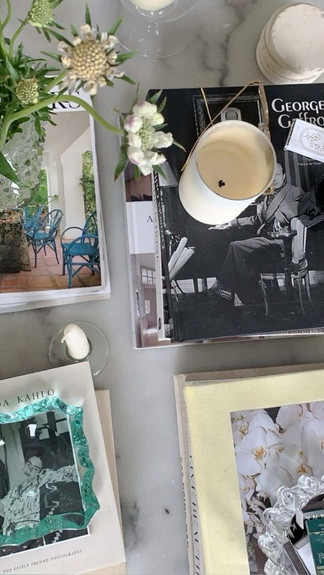 Coffee table styling ideas