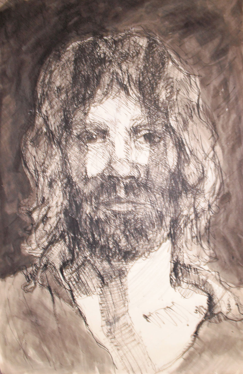 pen and ink portrait 197548x36