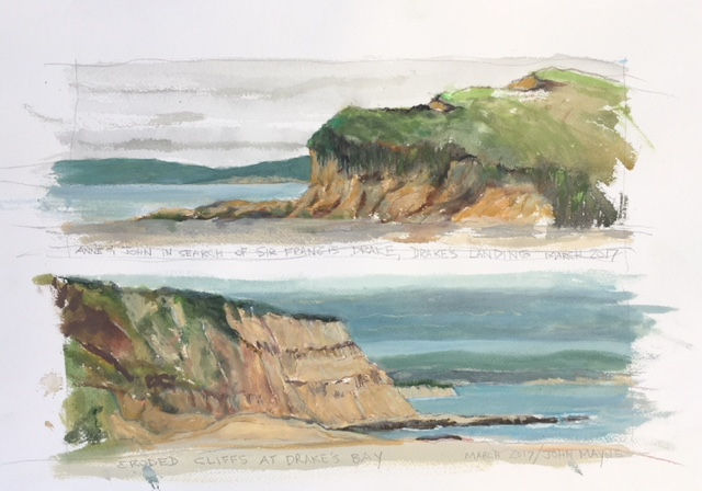 In Search of Francis Drake. 2 views