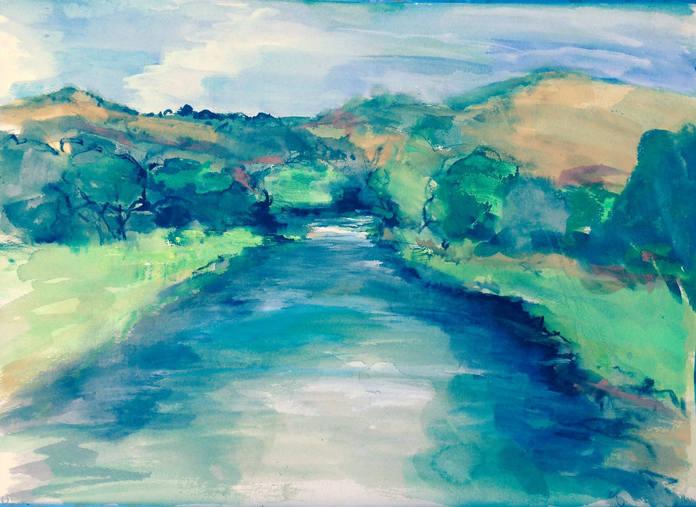 from Clinton iron works bridge
