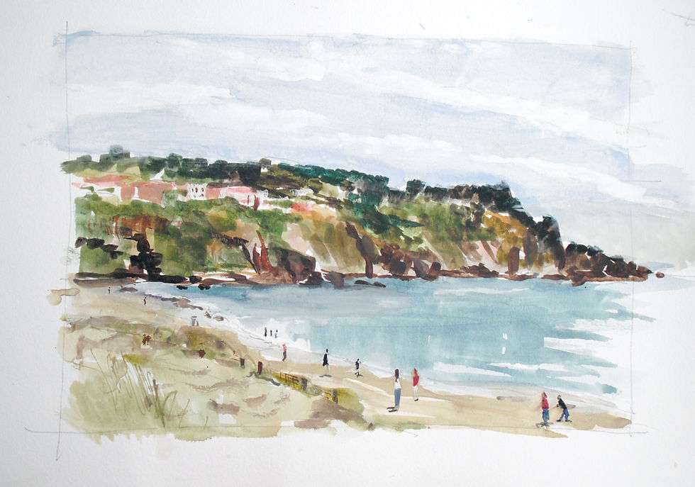 Parade at Baker Beach