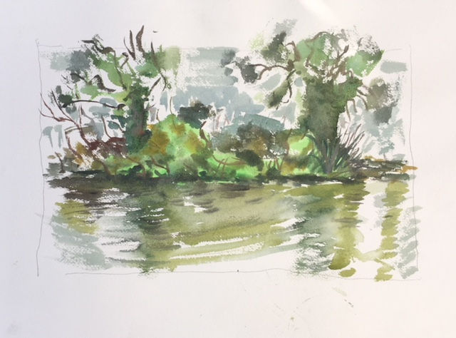 Stow Lake Island