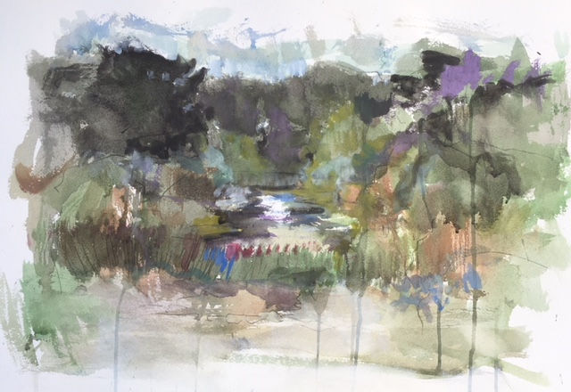 Hidden Lake Golden Gate Park