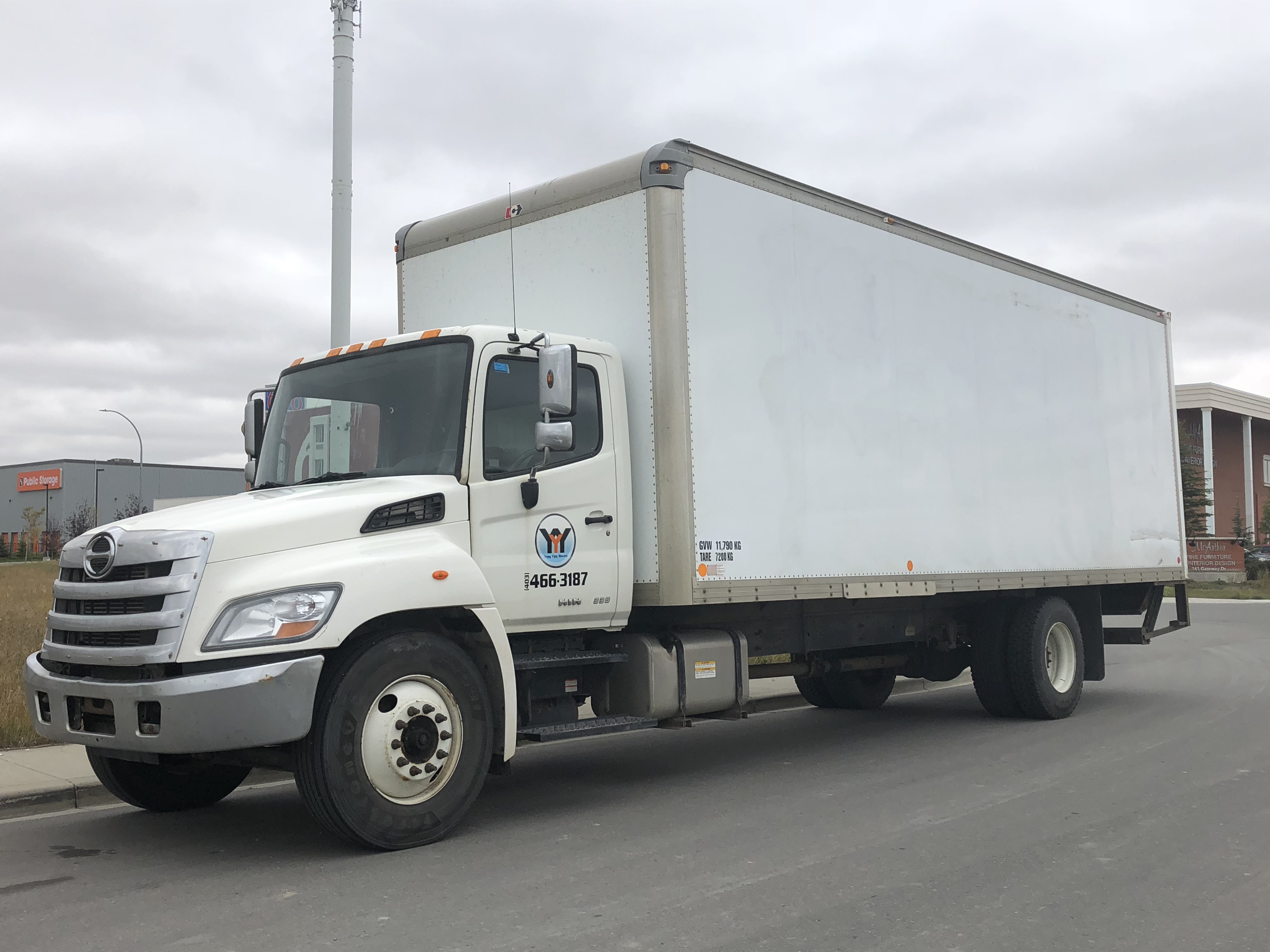 Our trucks
