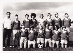 Peter on the top right