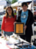 Displaying the Weymouth Art logo at