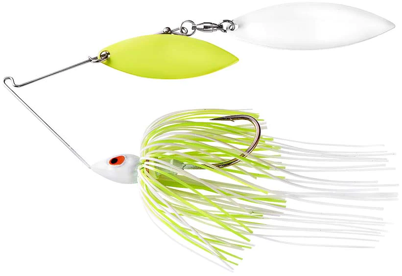 War Eagle Painted Double Willow Spinnerbait