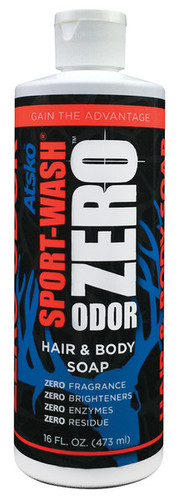 Atsko Sport Wash Zero Odour Hair and Body Soap 16 fl oz | M3
