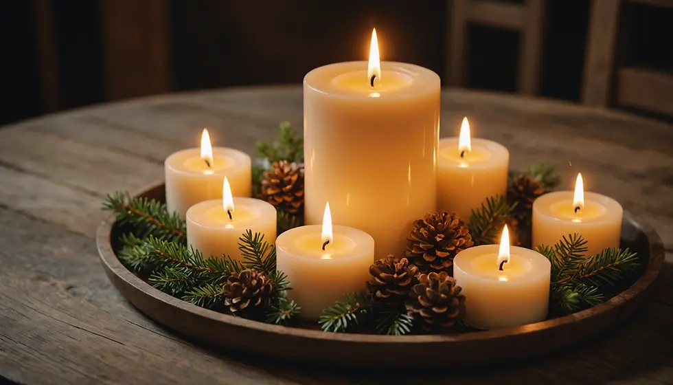 Uncover the Art of Candle Styling: Elevating Your Space with Fragrance