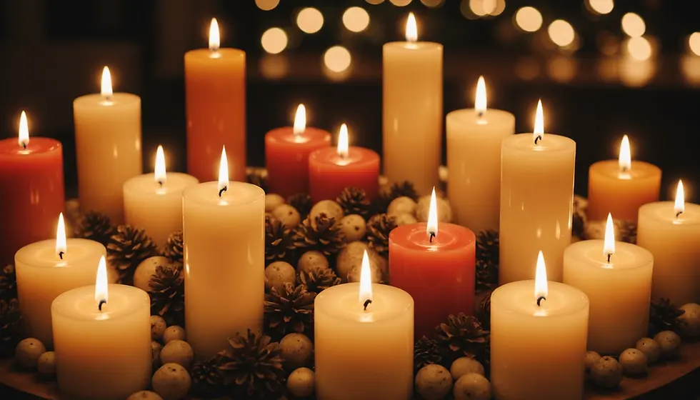 Unveiling the Tulle Collection: Your Ultimate Destination for Exquisite Fragranced Candles and Beyond!