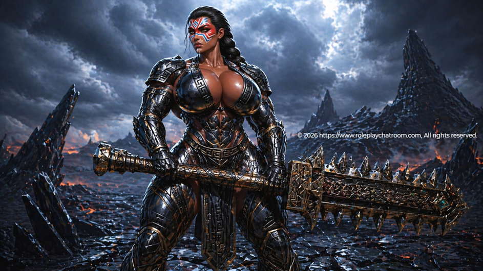 Metzmiqui Jorgenskull Dark Fantasy RP Nahuatl