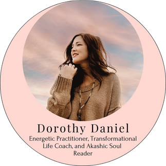 Photo of Dorothy Daniel with the elemental soul energetic practitioner transformational life coach and akashic record soul reader