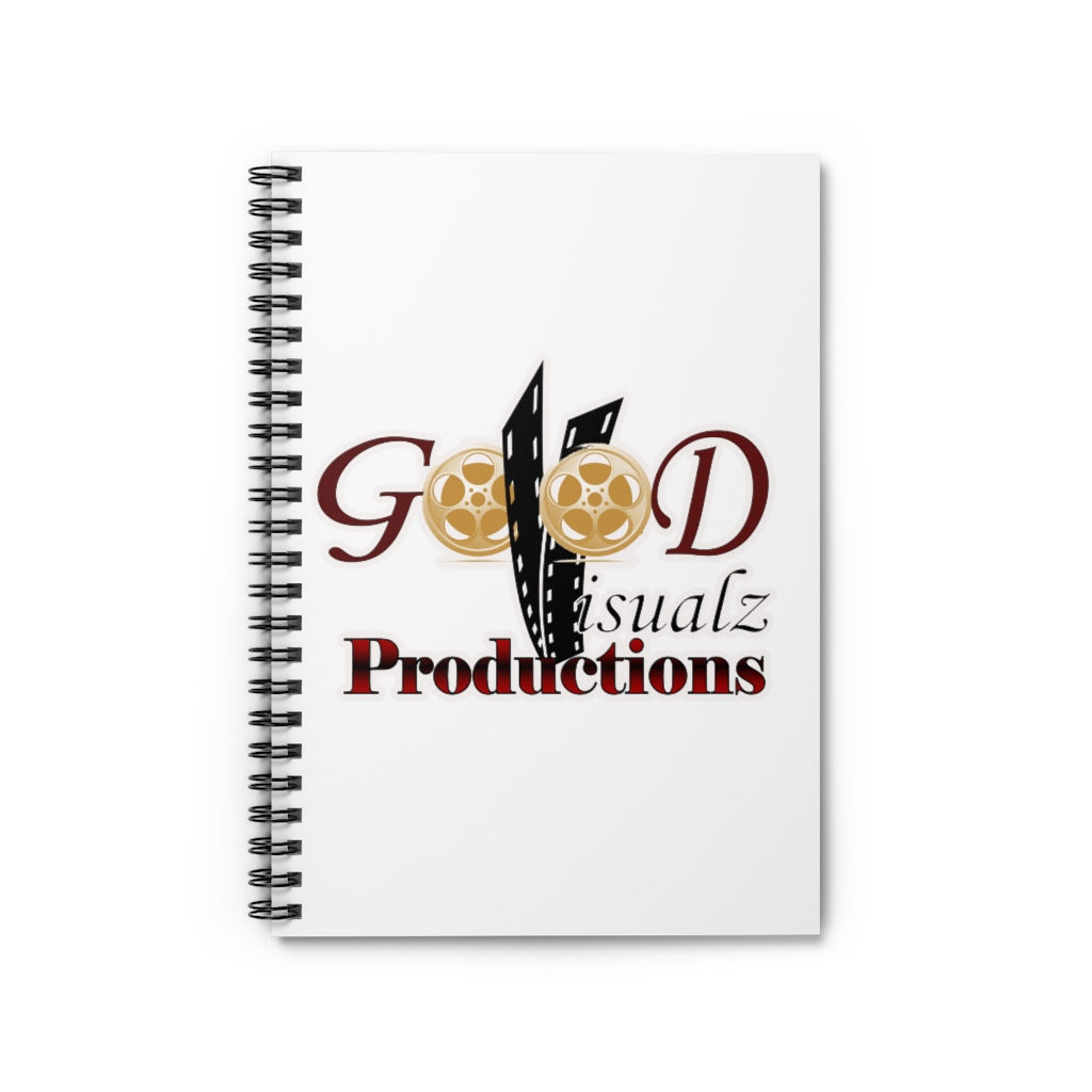 Spiral Notebook - Ruled Line